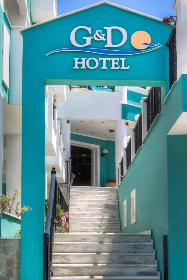 Hotel George And Dawn Lithakia  Exterior foto